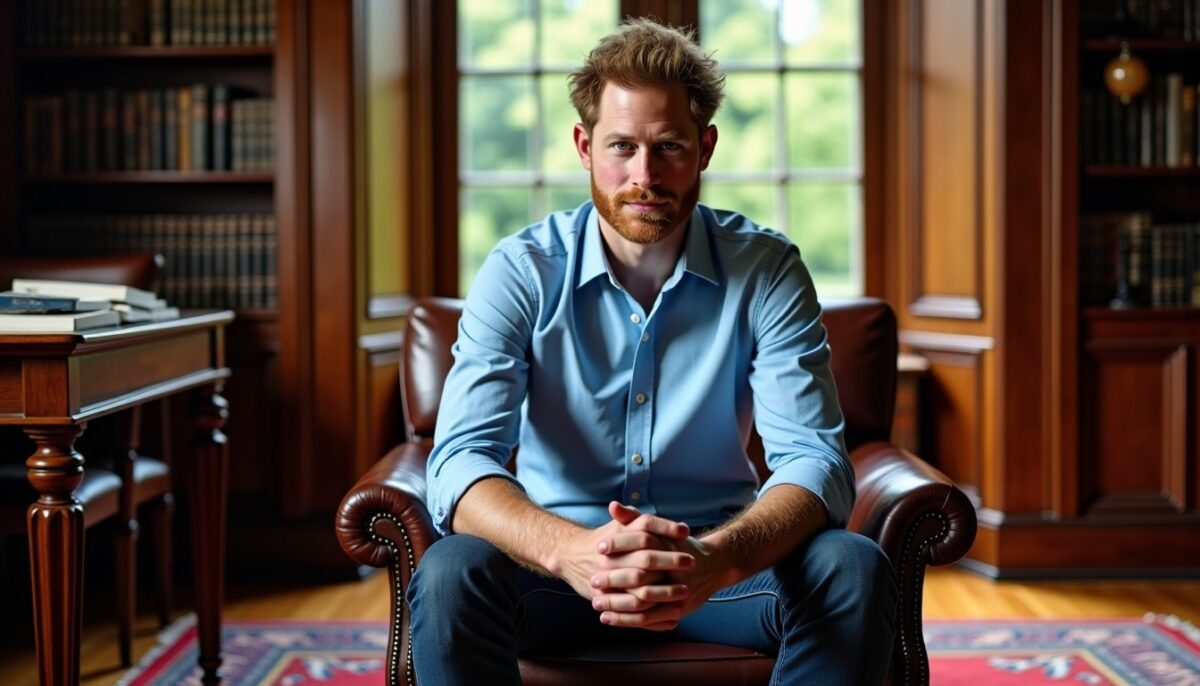 Le Prince Harry dévoile la « pression constante » de son titre royal : « Un fardeau capable de vous briser »