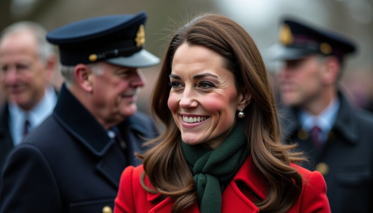 Kate Middleton éblouit Londres en solo lors des cérémonies commémoratives de l’Anzac Day