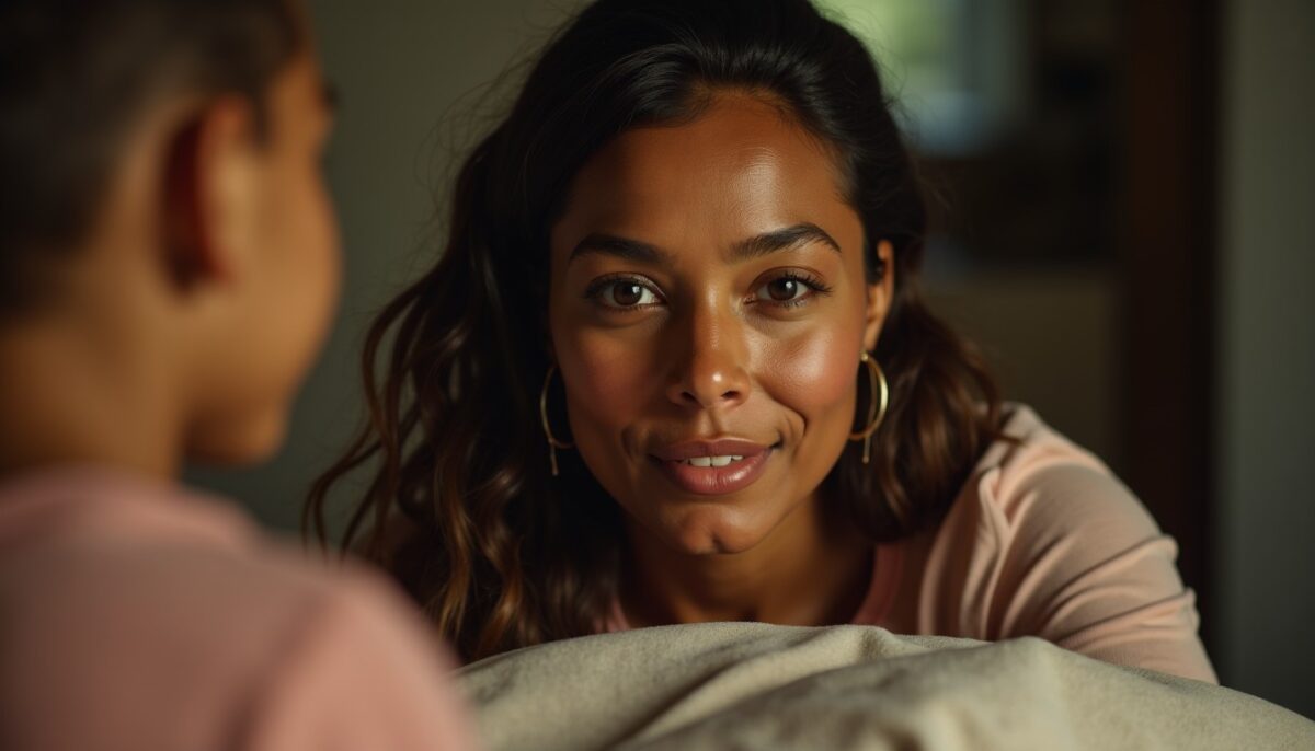 Zoe Saldana dévoile les défis et la tendresse dans l’éducation de ses trois fils : « Élever des garçons, c’est cultiver des fleurs précieuses »