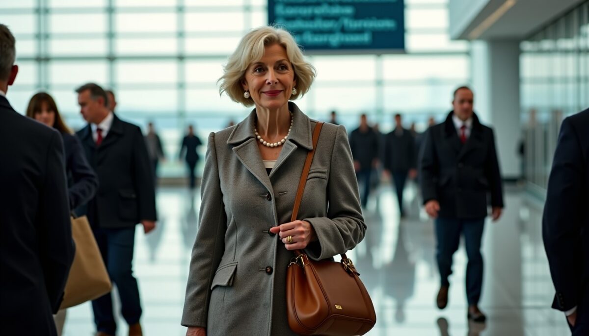Camilla Parker Bowles aperçue en solo à l’aéroport : une surprise pour les passants