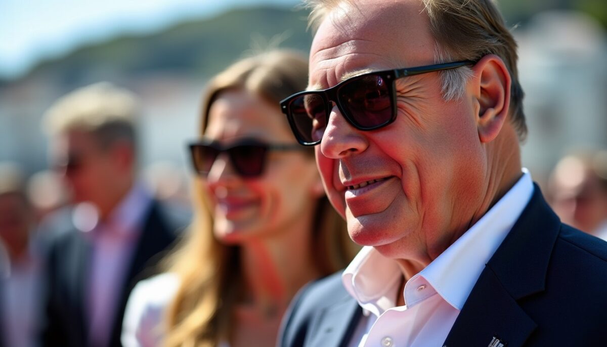 Charlène et Albert de Monaco éblouissent lors de leur présence marquante à l’E-Prix de Monaco