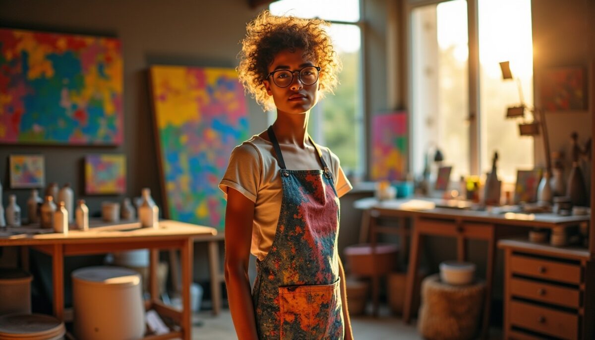 Prodiges français de l’art : entre génie éclatant et excentricité surprenante