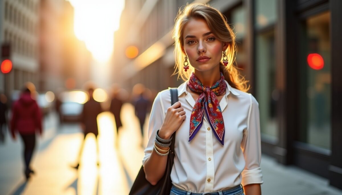 Donner du peps à une tenue simple : astuces pour l'accessoiriser avec style