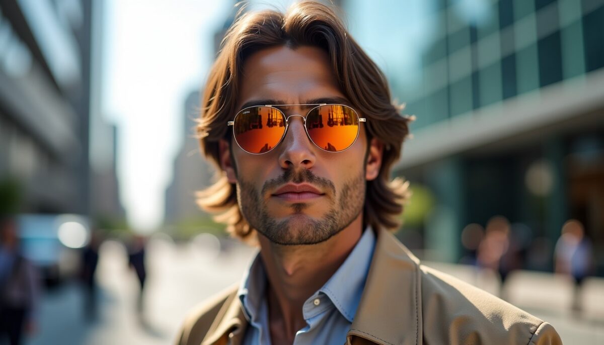 Lunettes de soleil pour hommes : découvrez les tendances éclatantes de la collection printemps-été 2026