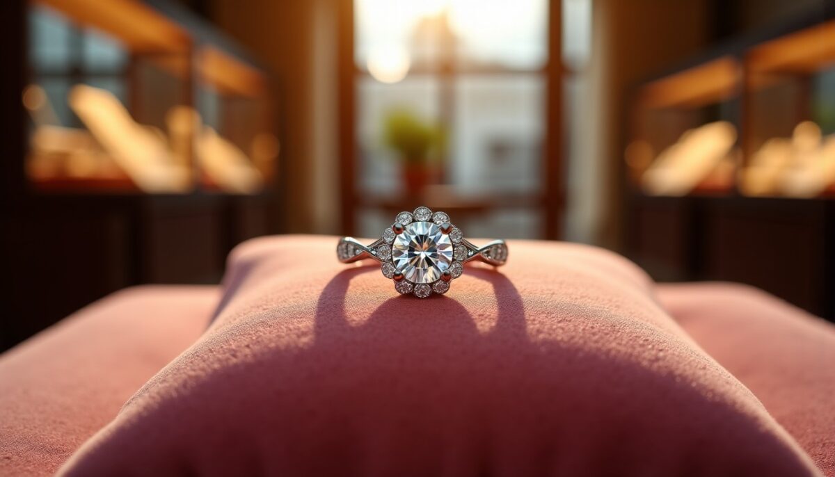 Trouver la bague de fiançailles parfaite : les secrets pour un choix inoubliable